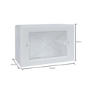 Caja Sobreponer Para Tomas