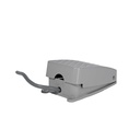 Switch Pedal Metálico 10A 250V
