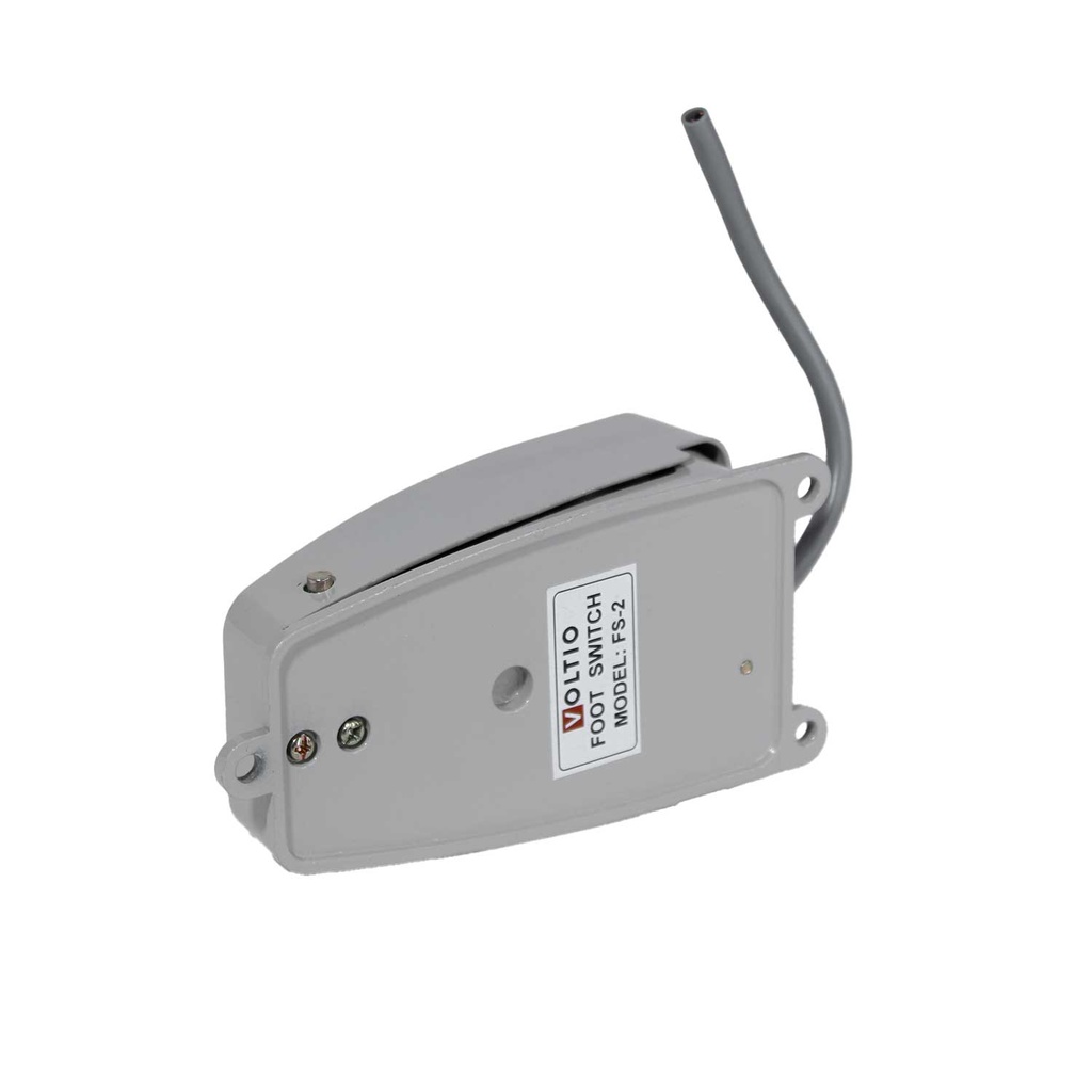 Switch Pedal Metálico 10A 250V