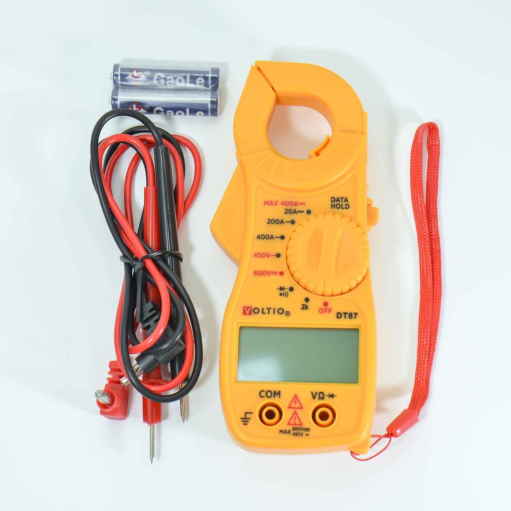Mini Pinza Amperimetrica 