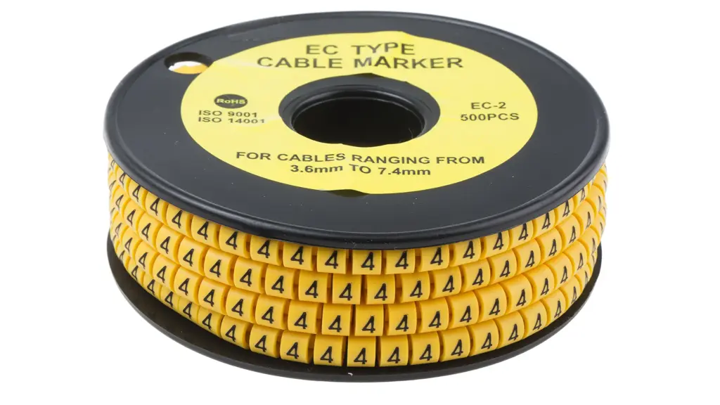 Anillo Marca Cable
