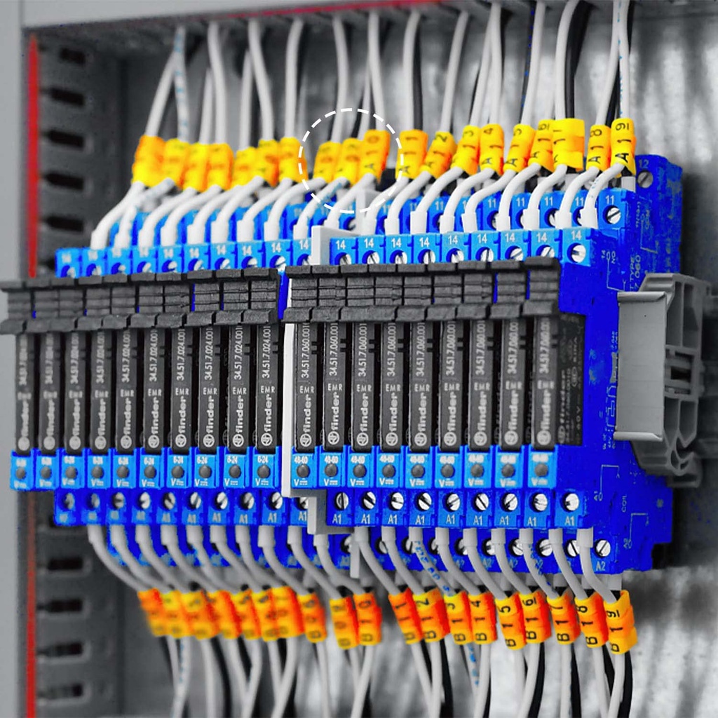 Anillo Marca Cable