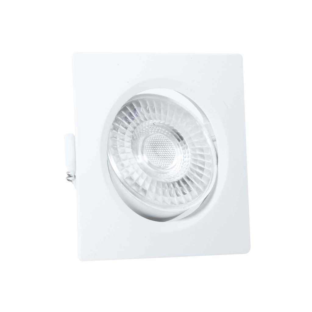 Bala Led Escualizable Cuadrada 110/240V 5W