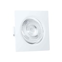 Bala Led Escualizable Cuadrada 110/240V 5W
