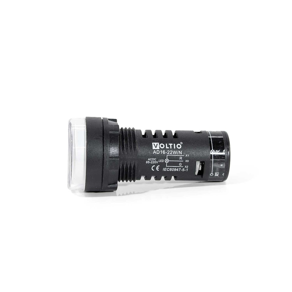 Piloto Indicador V/A/Hz 22mm