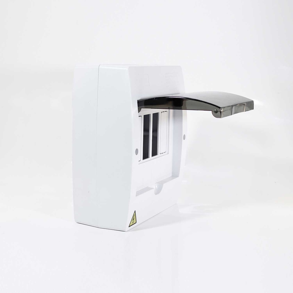 Caja Breaker Enchufable Sobreponer 4P