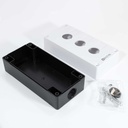 Caja Para Pulsador Blanco