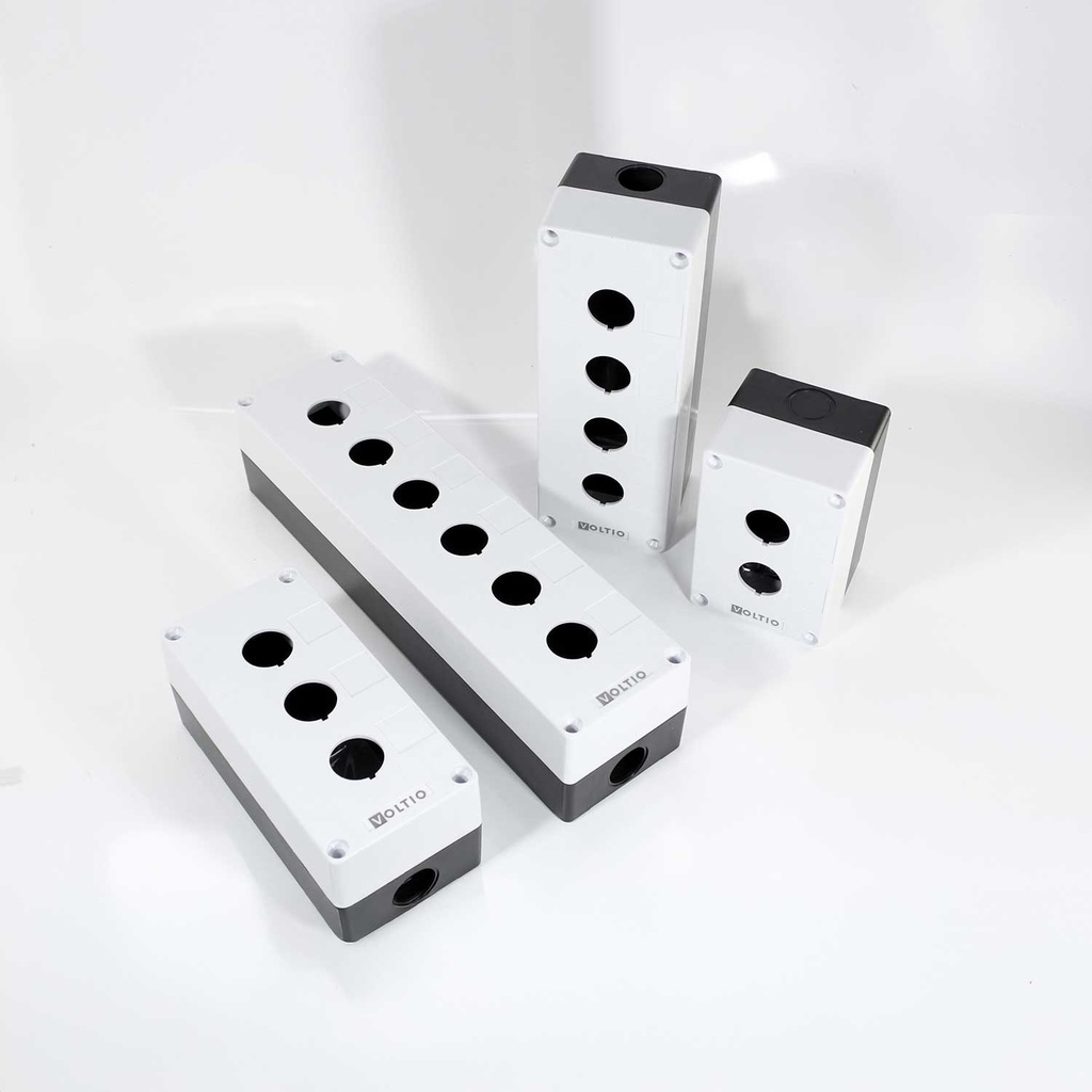Caja Para Pulsador Blanco