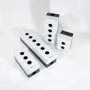 Caja Para Pulsador Blanco