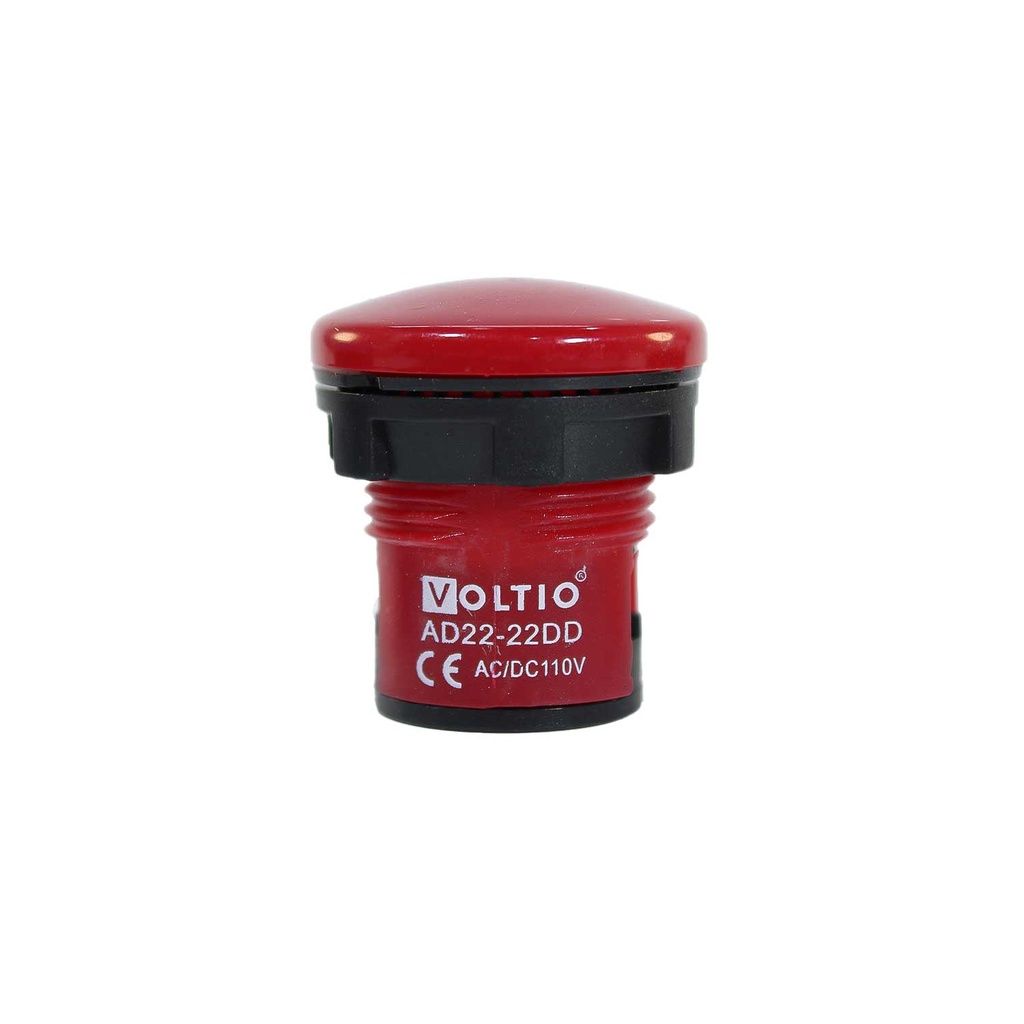 Piloto Tipo Hongo 22mm