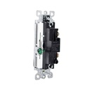 Interruptor Sencillo Tipo Levinton Blanco