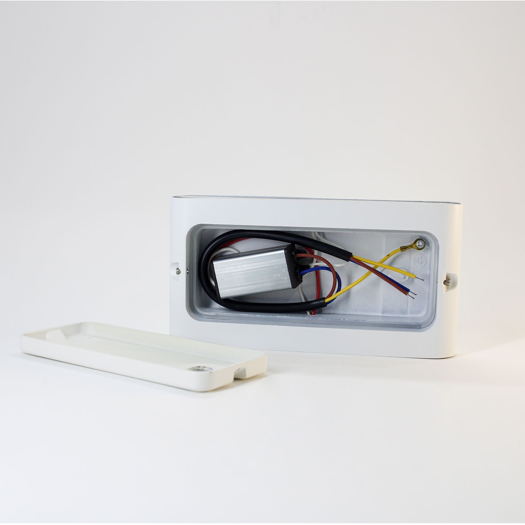 Aplique Horizontal Led 85/265V 12W 6500K