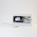 Aplique Horizontal Led 85/265V 12W 6500K