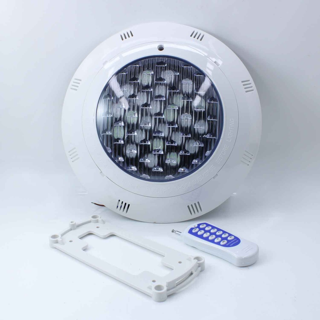Bala Piscina In 85-265V Out AC/DC12V 24W RGB