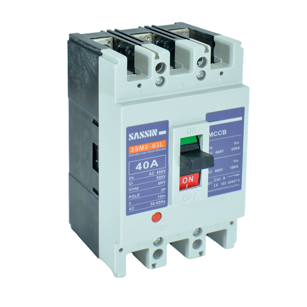 Breaker Industrial 3P