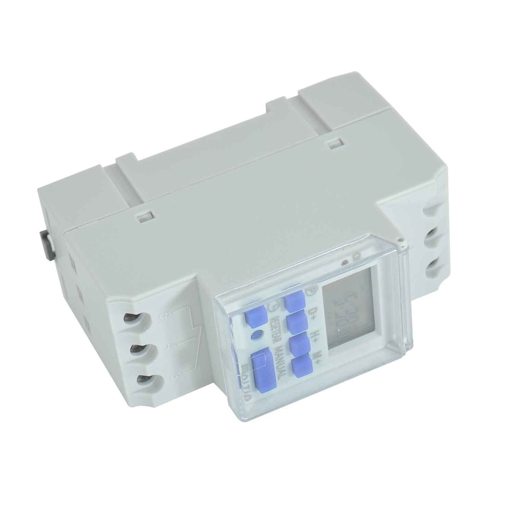 Programador Semanal 30A 85/265VAC (Multivoltaje)