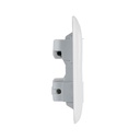 Carina Interruptor (10A) + Toma (15A )125V 
