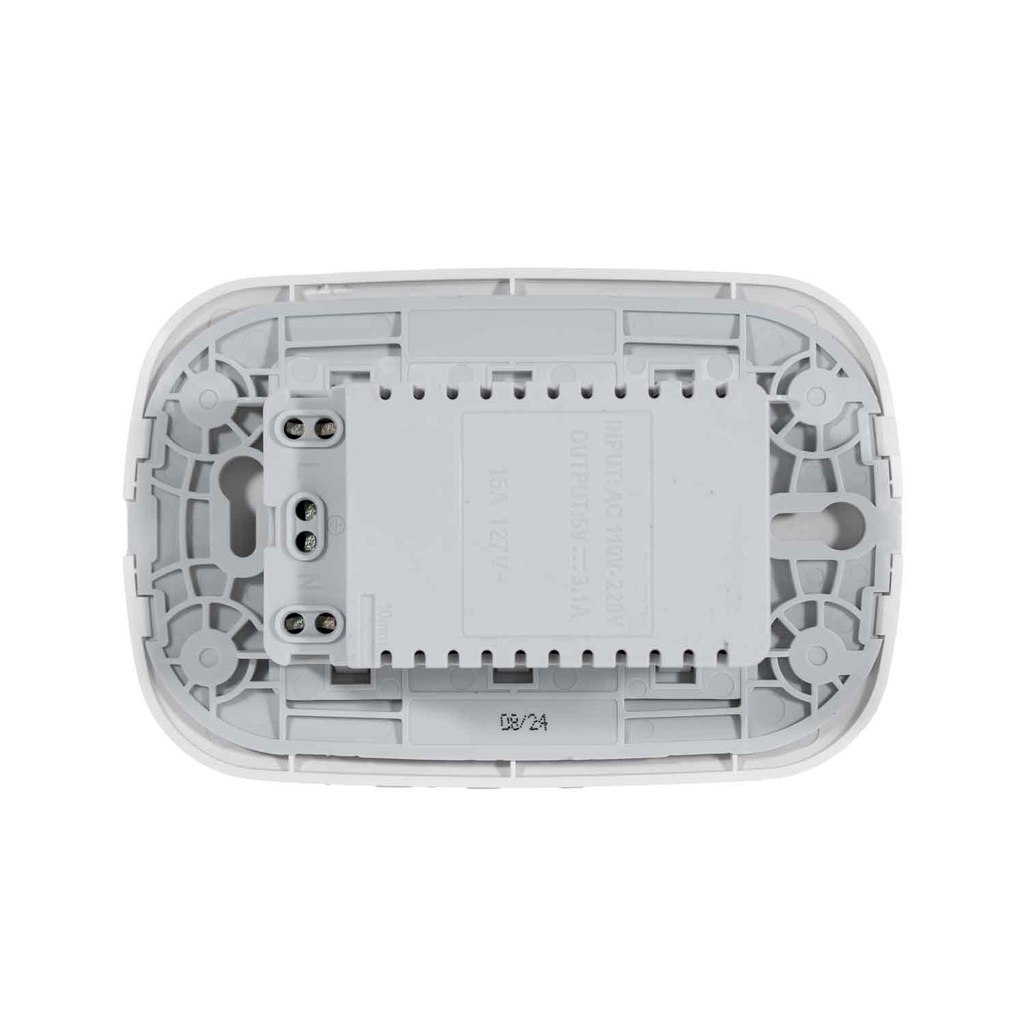 Carina Toma Doble +USB 15A125V   
