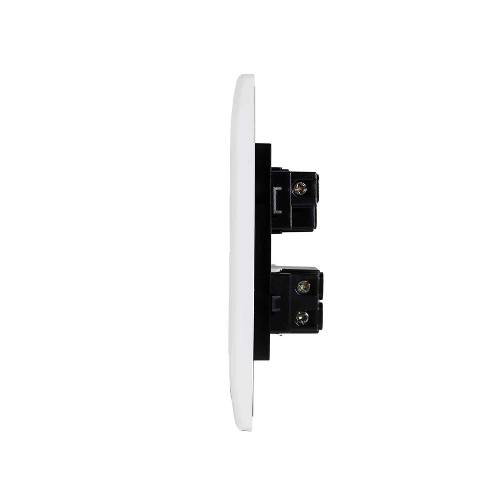 Lyra Interruptor (10A) + Toma (15A )125V  