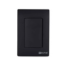 Lyra Interruptor Negro 10A 125V  