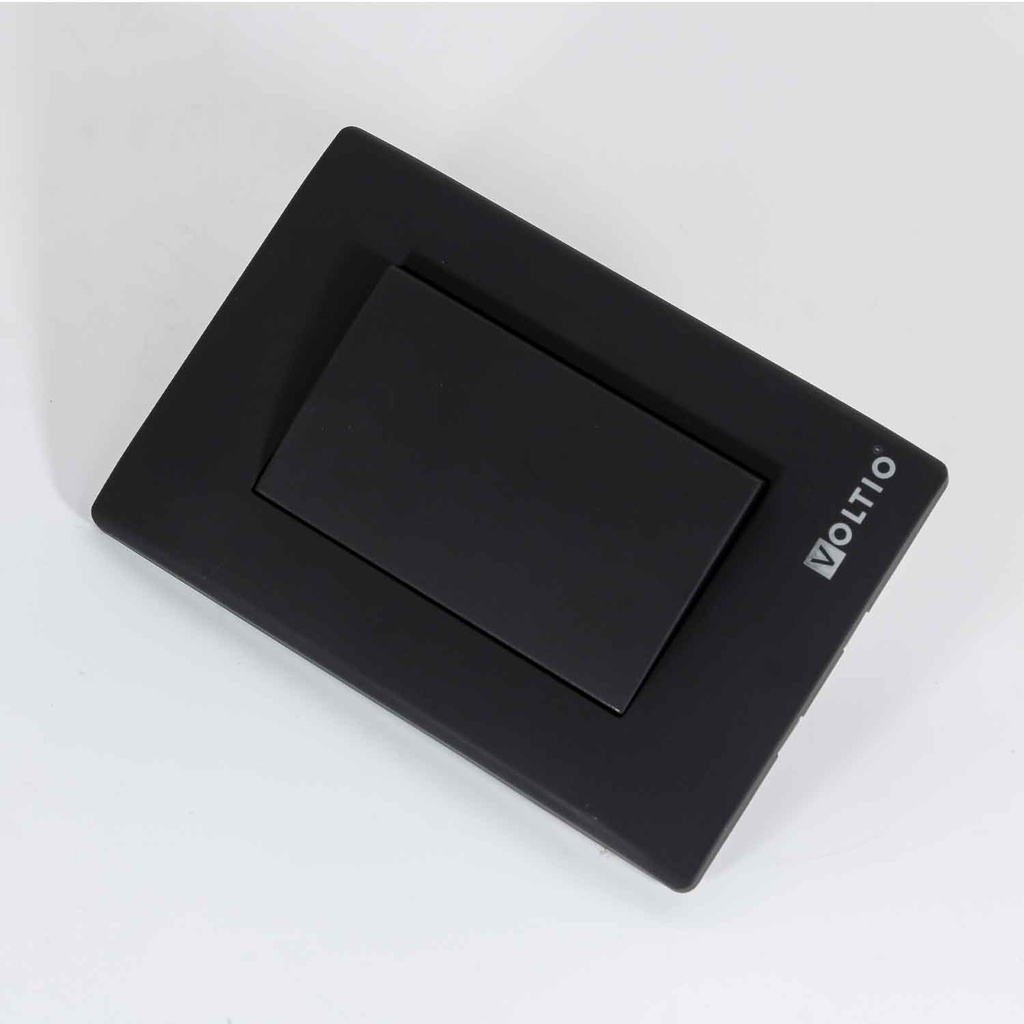 Lyra Interruptor Negro 10A 125V  