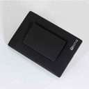 Lyra Interruptor Negro 10A 125V  