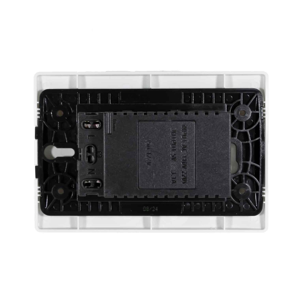 Lyra Toma Doble +USB 15A125V  