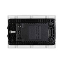 Lyra Toma Doble +USB 15A125V  