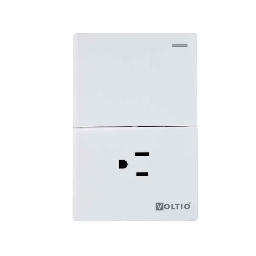Gemini Interruptor (10A) + Toma (15A )125V 
