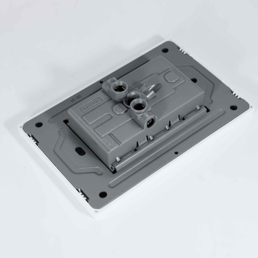 Gemini Toma Corriente Doble 15A125V 