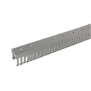 Canaleta Ranurada Gris 2 Mts
