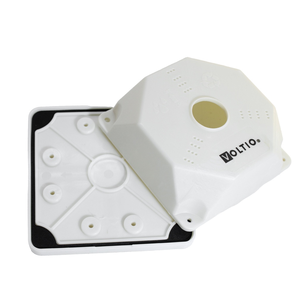 Caja Paso CCTV 130 x 130 x 55 mm