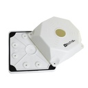 Caja Paso CCTV 130 x 130 x 55 mm