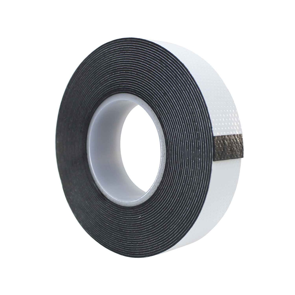 Cinta Autofundente Negra 5m 18mm x 0.76mm