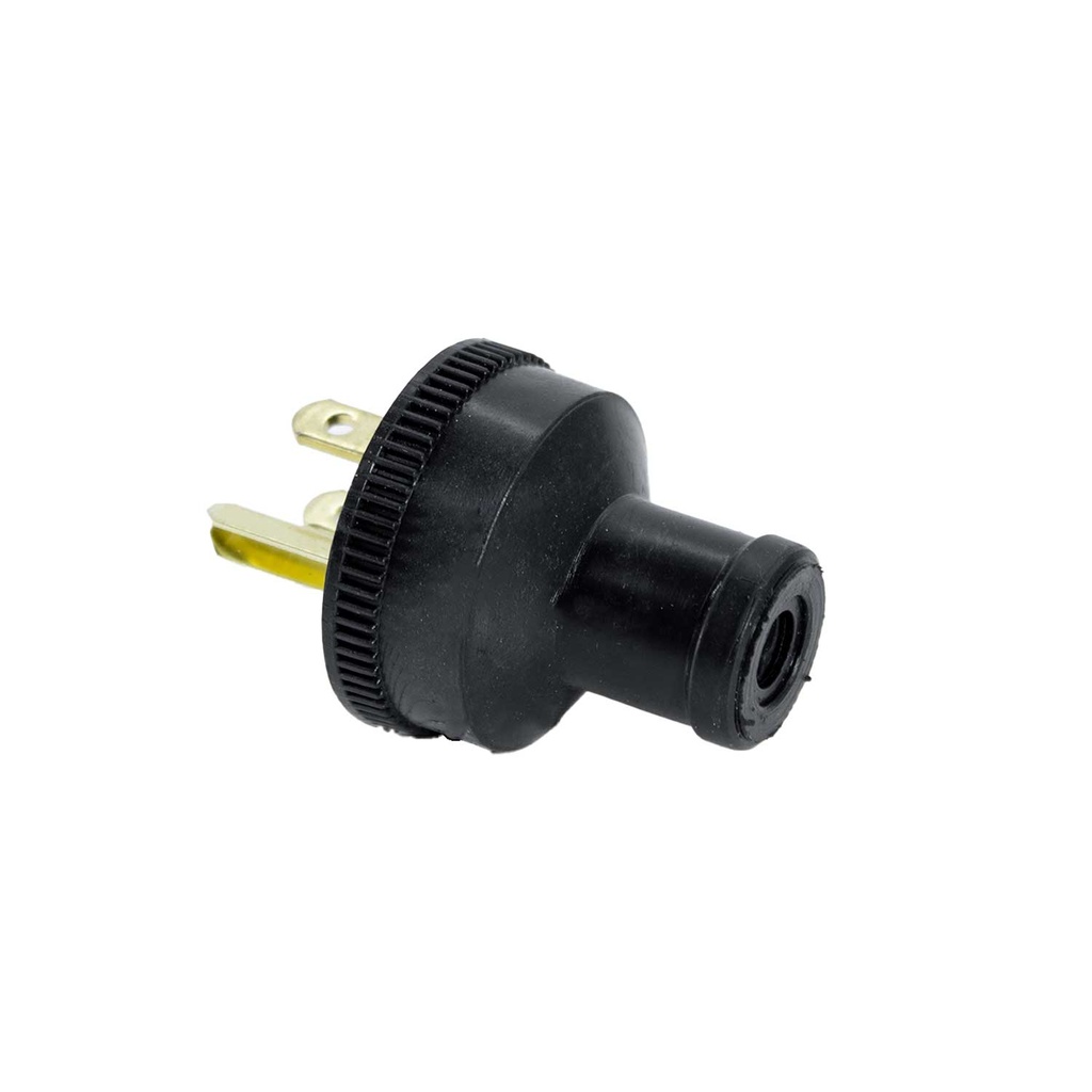 Clavija Caucho 3P X 15A 125V