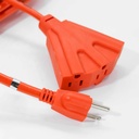 Extensión Eléctrica Exterior Pata De Pato