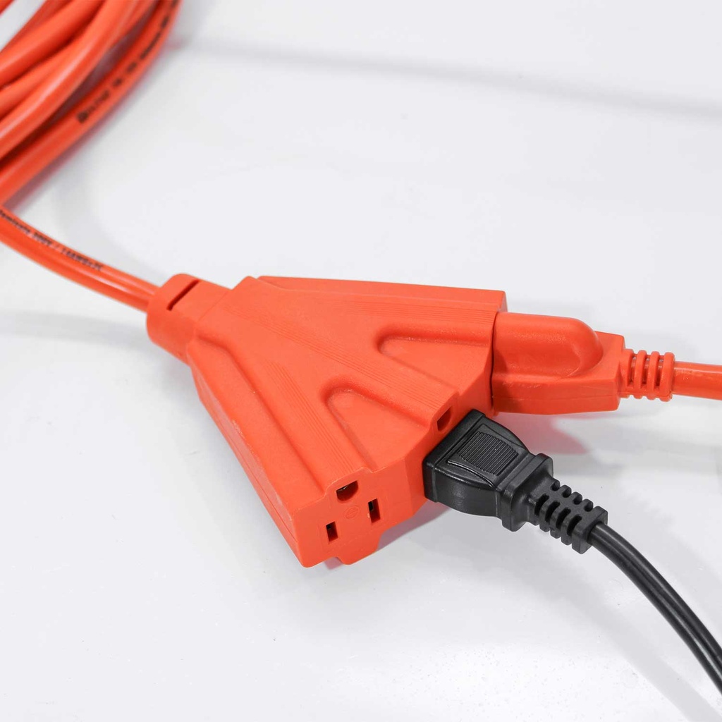 Extensión Eléctrica Exterior Pata De Pato