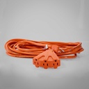 Extensión Eléctrica Exterior Pata De Pato
