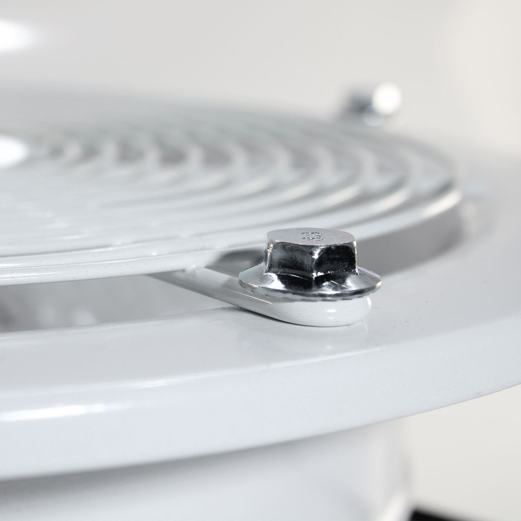 Extractor Industrial Blanco