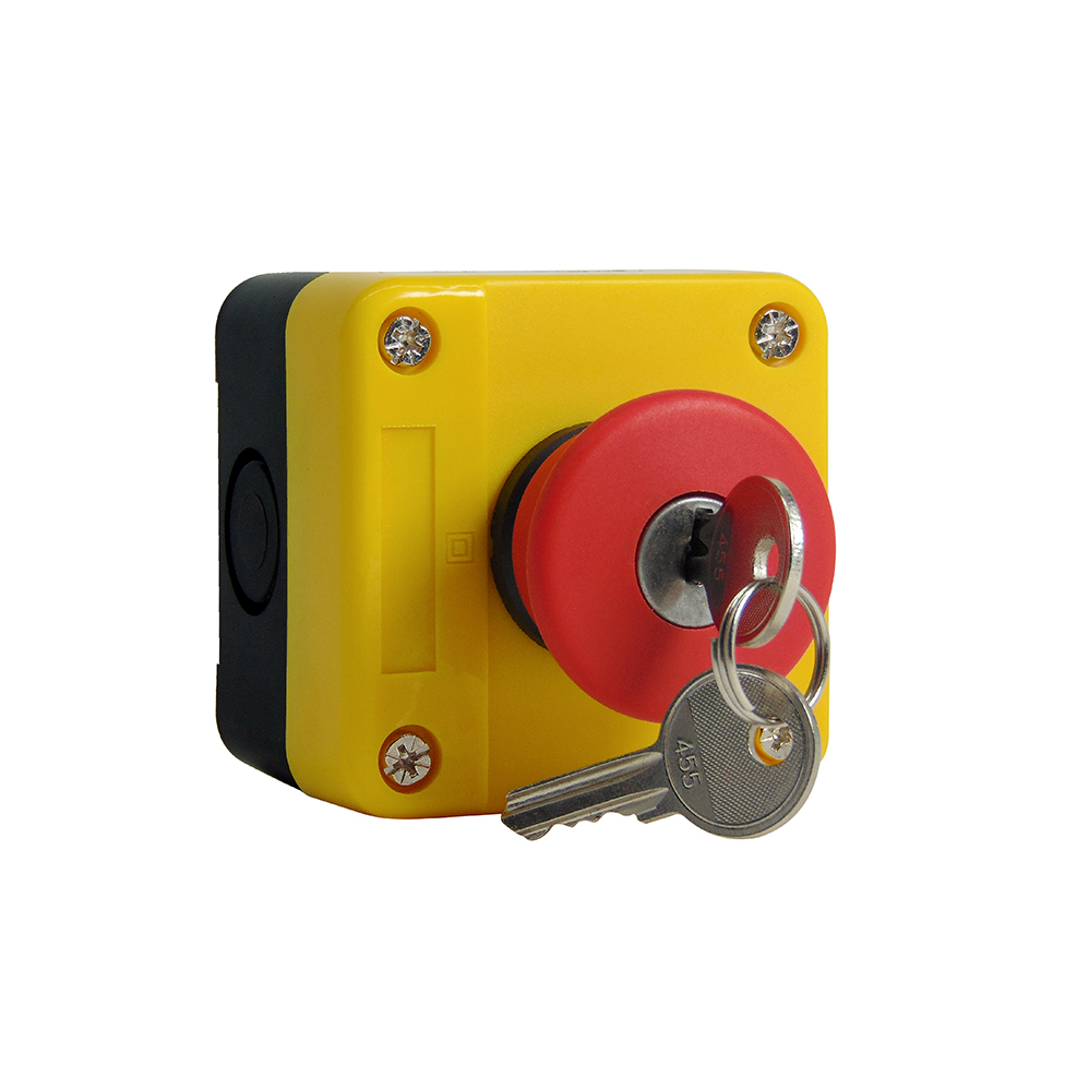 Parada De Emergencia C/Caja +LLave