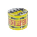 Cinta Demarcación Peligro 70mm X 50 Mts