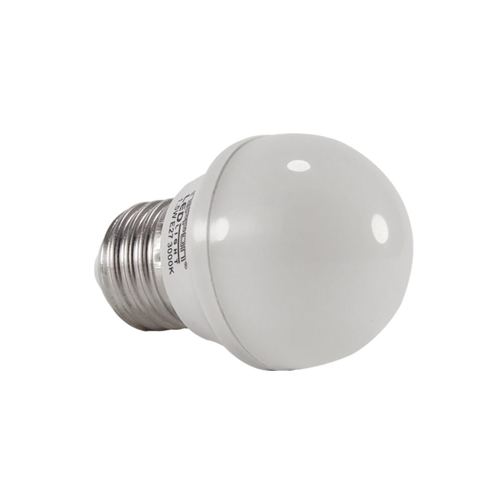 Foco Led G45 110V E27 1W 6500K