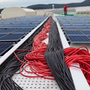 Cable Solar 1 Núcleo Negro Rollo x 100 Mts