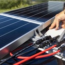 Cable Solar 1 Núcleo Rojo Rollo x 100 Mts