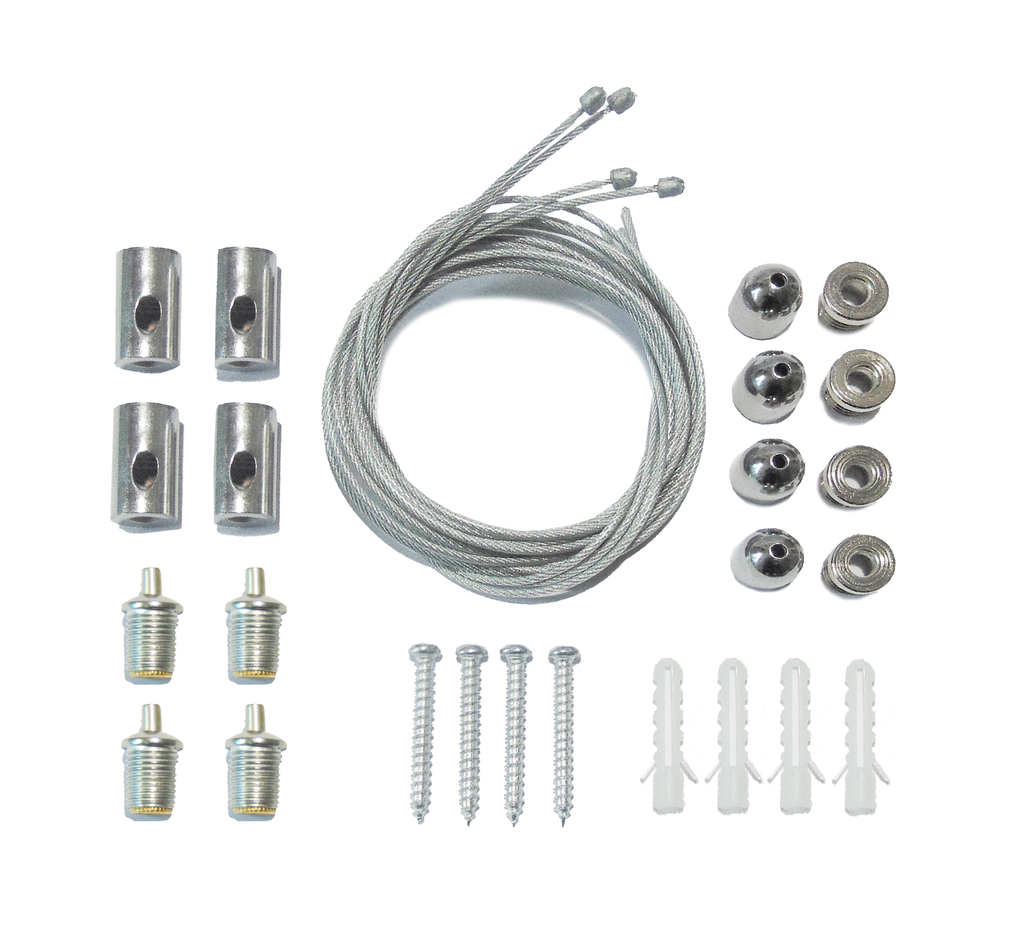 Accesorios Para Suspensión De Panel Led