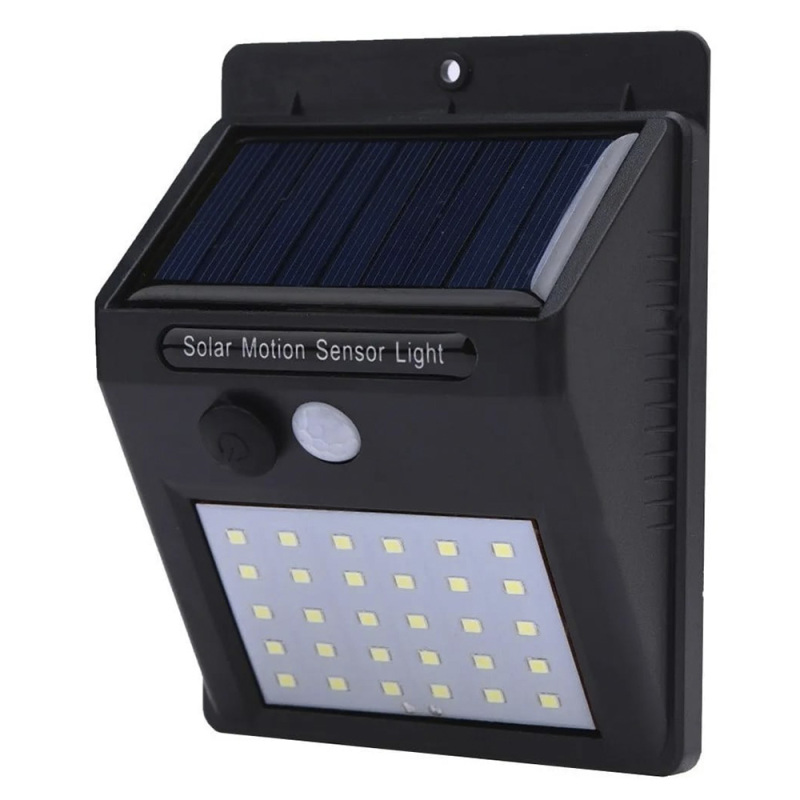 Aplique Solar Led 85/265V 6W 6500K