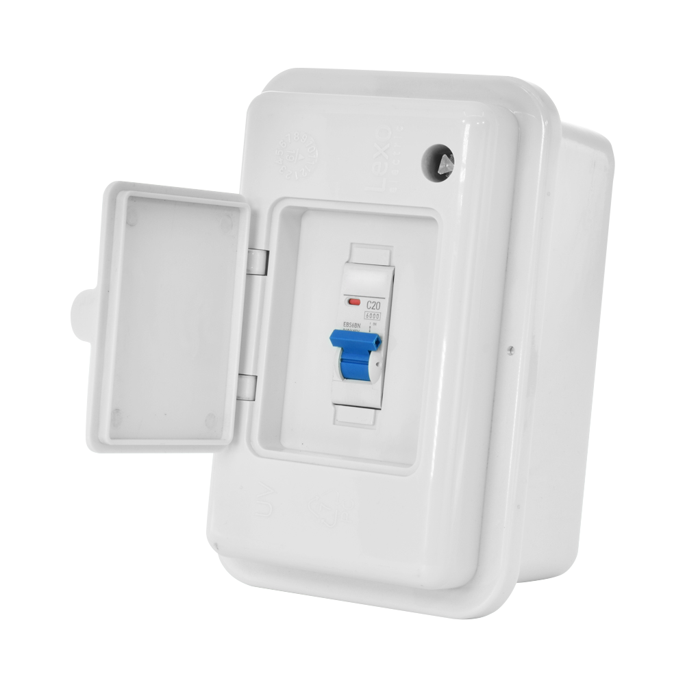 Caja Protección Exterior P/Breaker