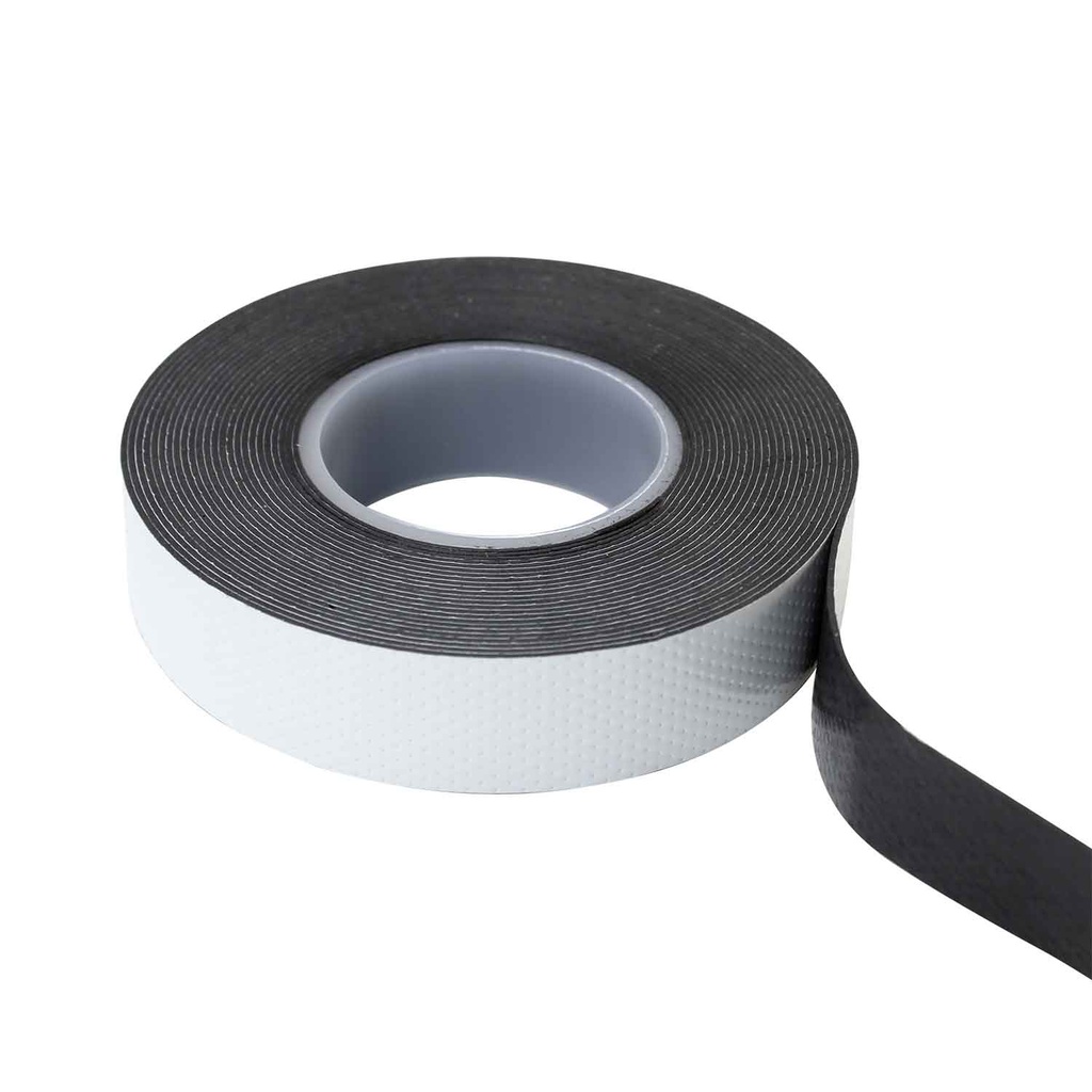 Cinta Autofundente Negra 5m 18mm x 0.76mm
