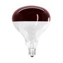 Foco Infrarojo 110V E27 250W Rojo