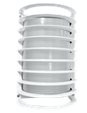 Aplique H72 60W E27 Rejilla Vertical Grande